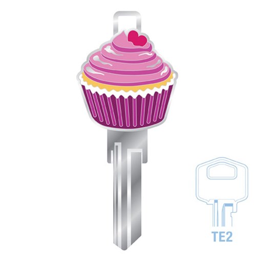 CMS 3D KEY TE2 CUPCAKE PINK