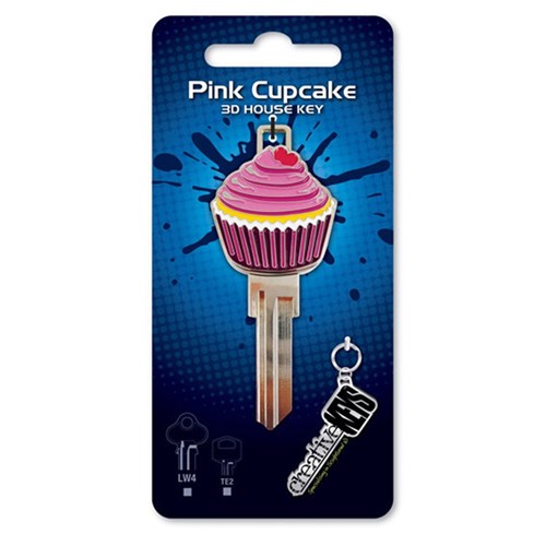 CMS 3D KEY TE2 CUPCAKE PINK