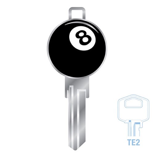 CMS 3D KEY TE2 8 BALL