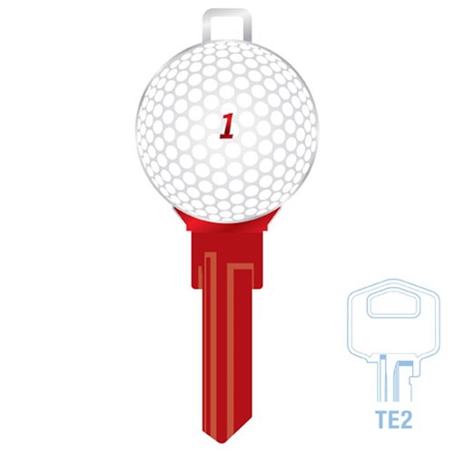 CMS 3D KEY TE2 GOLF BALL