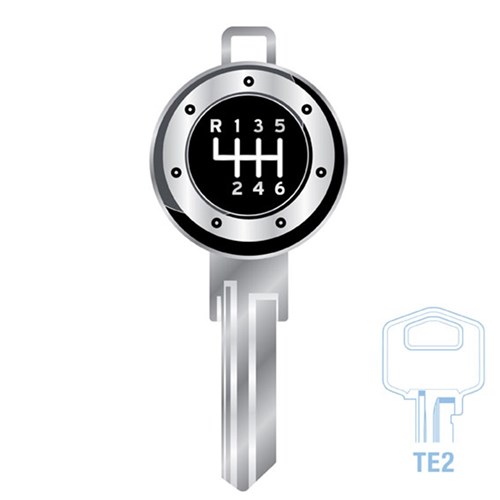 CMS 3D KEY TE2 GEAR SHIFT 6SP