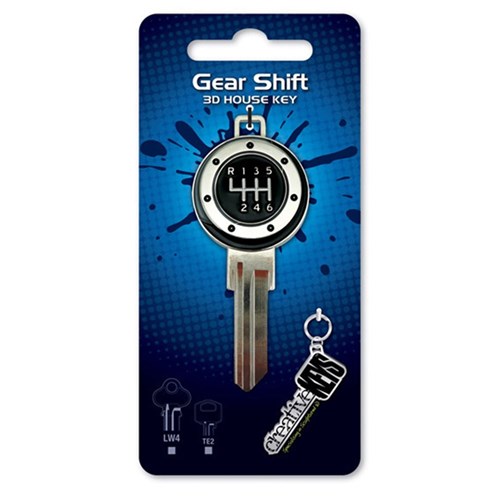 CMS 3D KEY TE2 GEAR SHIFT 6SP