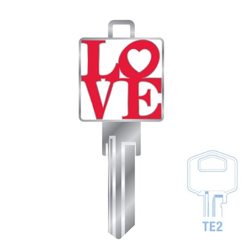 CMS 3D KEY TE2 LOVE