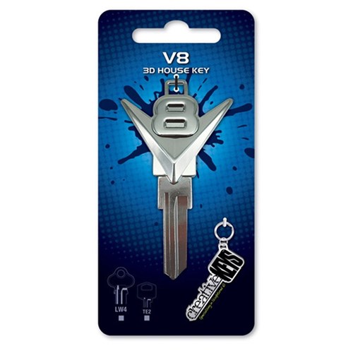 CMS 3D KEY TE2 CHROME V8