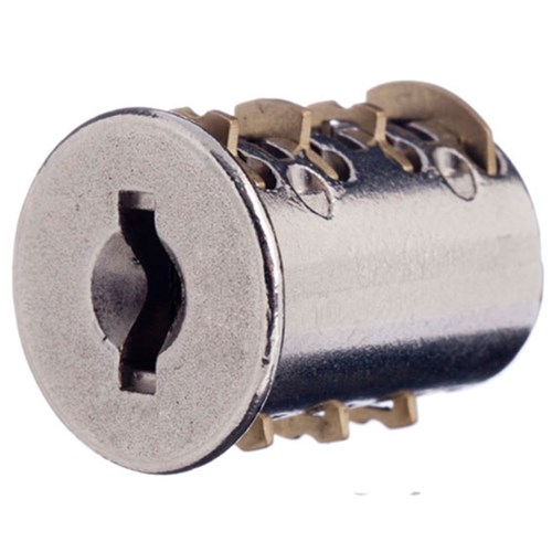 Hafele Cylinder Barrel NI PLKEY SH1 210.40.601 lock core zinc nickel plated keys 
