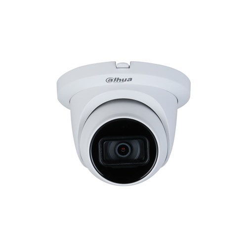 Dahua Lite Series 5MP Eyeball HDCVI Camera with 2.8mm Fixed Lens, Starlight Technology and Power-Over-Coax, IP67 - DH-HAC-HDW1500TMQP-A-0280B-S3