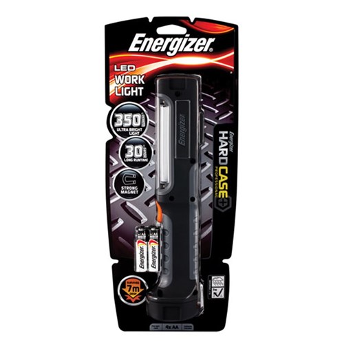 Energizer Hard Case Professional LED Work Light Torch - E300696900