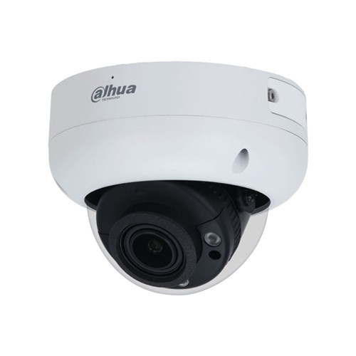 Dahua WizSense Series 8MP Dome Network Camera with 2.7-13.5mm Varifocal Lens, IP67 and IK10 - DH-IPC-HDBW3866RP-ZAS-AUS