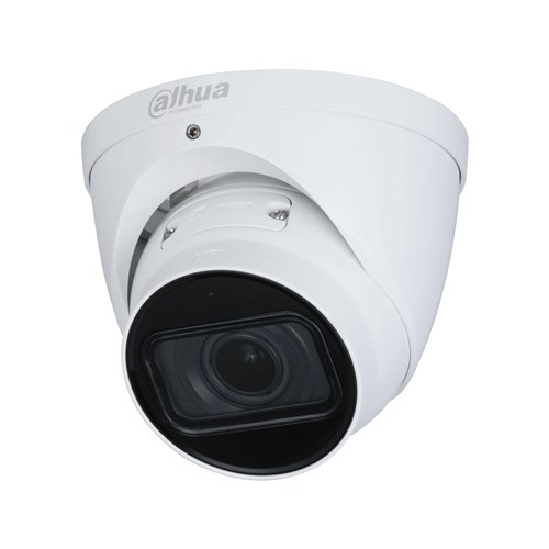 Dahua WizSense Series 6MP Eyeball Network Camera with 2.7-13.5mm Varifocal Lens, IP67 - DH-IPC-HDW3666TP-ZS-AUS