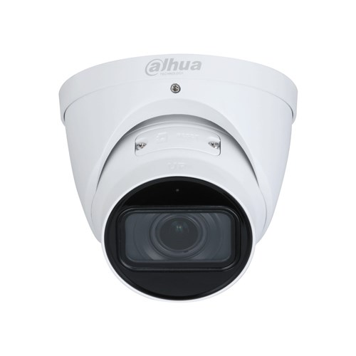 Dahua WizSense Series 6MP Eyeball Network Camera with 2.7-13.5mm Varifocal Lens, IP67 - DH-IPC-HDW3666TP-ZS-AUS