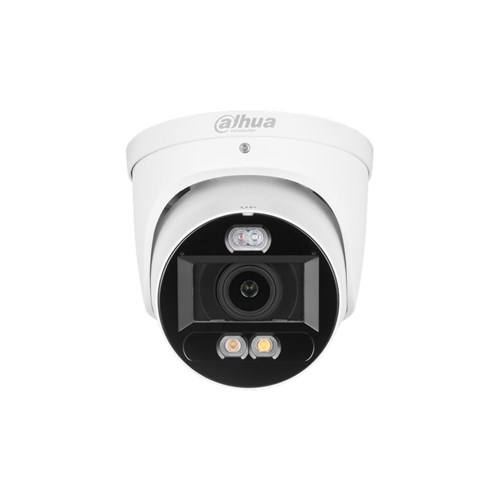 Dahua WizSense Series 8MP TiOC 2.0 Active Deterrence Eyeball Network Camera with 2.7-13.5mm Varifocal Lens, IP67 - DH-IPC-HDW3849H-ZAS-PV-ANZ