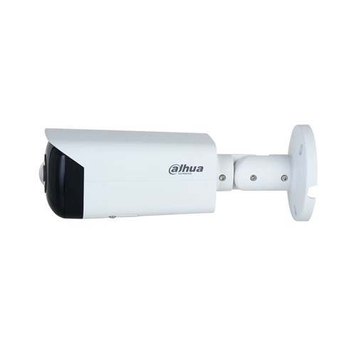 Dahua WizSense Series 4MP 180-Degree Bullet Network Camera with 2.1mm Fixed Lens, IP67 - DH-IPC-HFW3466T-AS-P