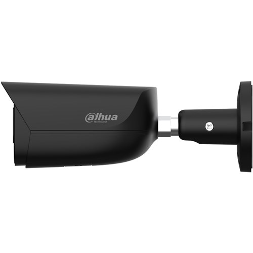 Dahua WizSense Series 6MP Black Bullet Network Camera with 2.8mm Fixed Lens, IP67 - DH-IPC-HFW3666EP-AS-AUS-BLK