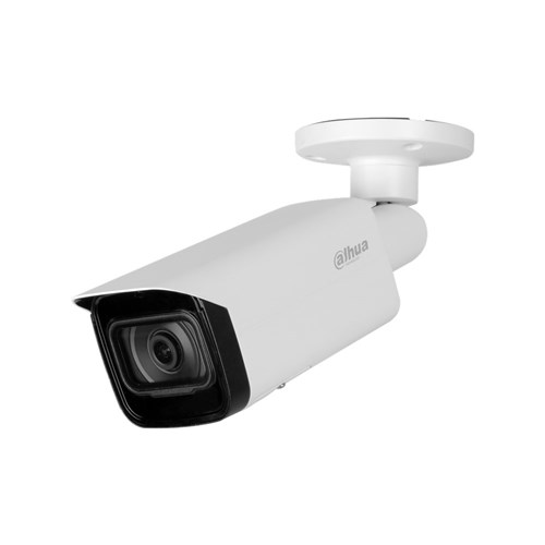 Dahua WizMind Series 5MP Active Deterrence Bullet Network Camera with 2.8mm Fixed Lens, IP67 - DH-IPC-HFW5541TP-SE-0280B