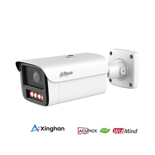 Dahua WizMind Series 8MP Bullet Network Camera with 8-32mm Varifocal Lens, WizColor, AI Rule Assist, IP67 and IK10 - DH-IPC-HFW5859Z-Z4HE-PV-PRO-ANZ