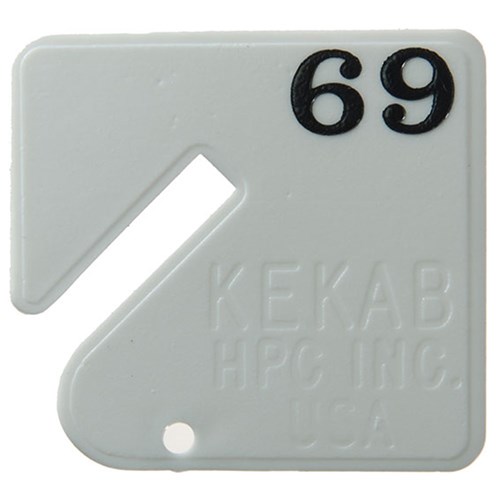 HPC KEKAB TAGS SPARE (181-200)