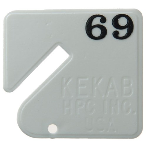 HPC KEKAB TAGS SPARE (361-380)
