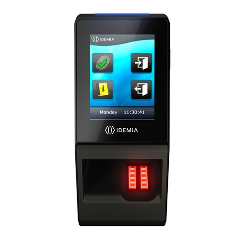 Idemia Sigma Lite+ Biometric Reader with iClass - SIGMA Lite+iClass