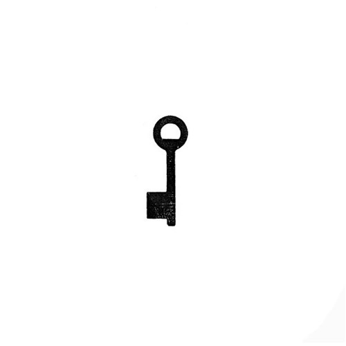 Jacksons Key Blank 547