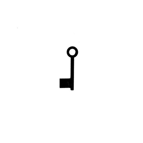 Jacksons Key Blank 589