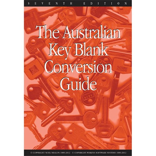 AUSTRALIAN KEY GUIDE VOL 7  (SEP 2012)