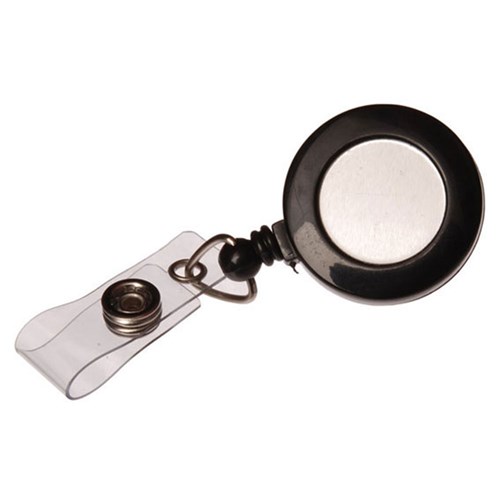 KEVRON RETRACTABLE CORD REEL ID1021 MIX'D Pkt=10, Retractable Key Rings &  Reels - LSC