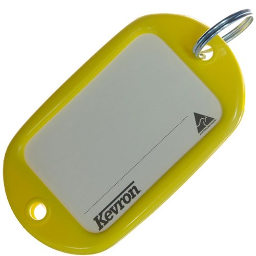 KEVRON MOTEL TAG ID10 YEL