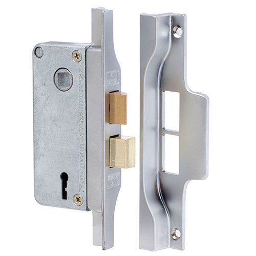 LOCKWOOD MORTICE LOCK L1700 NS REBATED SP DP