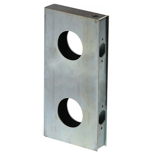 BDS Lock Box to suit Entrance & Deadbolt 60mm Backset 120x250x32mm - LB16