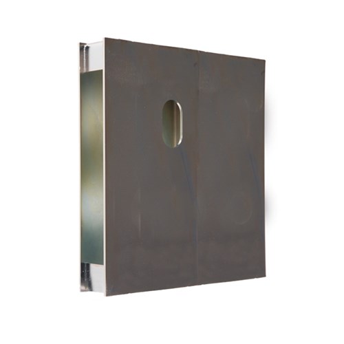 BDS Lock Box to suit Lockwood 3570EL Locks with Cylinder Hole Only 60mm Backset 128x175x30mm - LB3E