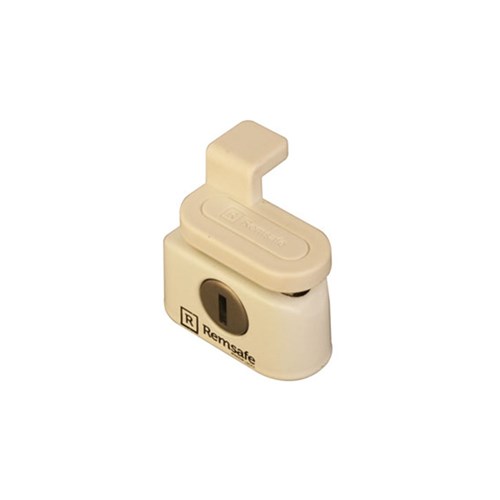 REMSAFE WINDOW BLOCK LOCK WHT  BLD-01-WHT