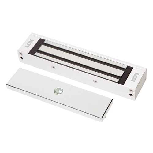 LOX Single Mini Surface Mount Electro Magnetic Lock 180kg - CCW30S