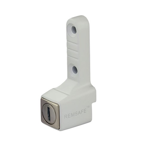 REMSAFE ALI SLIDING VENT LOCK LYLK WHT Lylock WHT