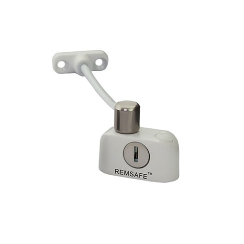 REMSAFE WINDOW CABLE LOCK WHT RL002-K1-WHT