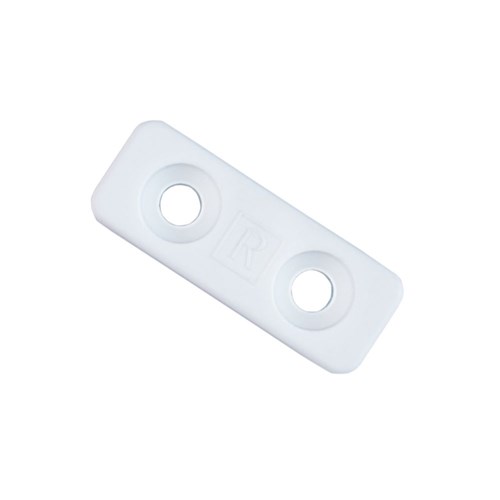 REMSAFE PERMANENT WINDOW STOPPER BLOCK WHT
