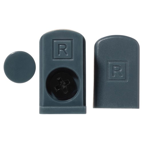 Remsafe Window Restrictor Window Stop Lock Charcoal - LCSWS02CHAR