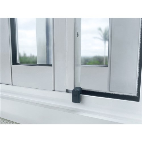 Remsafe Window Restrictor Window Stop Lock Charcoal - LCSWS02CHAR