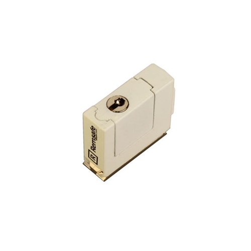 REMSAFE WINDOW TRACK LOCK WHT TRL-01-WHT