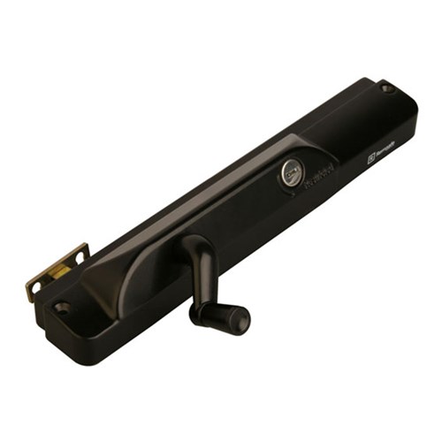 Remsafe Chainwinder with SS Chain Restrictable to 125mm in Black - RCW-20 BLK