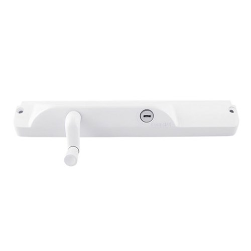 Remsafe Chainwinder with SS Chain Restrictable to 125mm in White - RCW-20 WHT