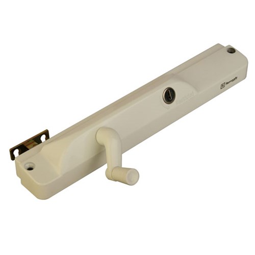 Remsafe Chainwinder with SS Chain Restrictable to 125mm in White - RCW-20 WHT