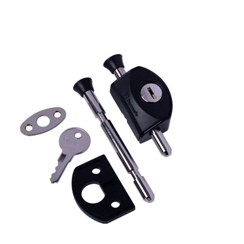 Remsafe Mini Window and Door Bolt Black - XBL-03-BLK