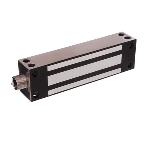 LOX Electro Magnetic Lock 630kg Weather Resistant S/Steel Monitored incl. Anti-Tamper Plate