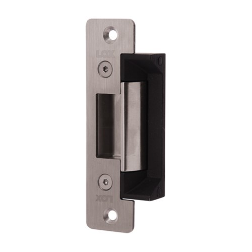 LOX Locking ES10 Electric Strike, Non-Monitored, 4 Hour Fire Rated, IP56 - ES10
