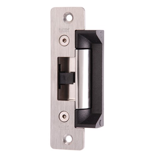 LOX Locking ES10M Electric Strike, Door Latch Monitored, 4 Hour Fire Rated - ES10M