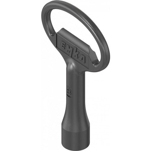 Lock Focus EMKA Key 8mm Square Key Form A - 1004-02