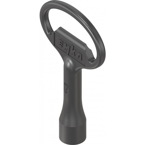 LOCK FOCUS EMKA KEY 1004-03 FORM A 7mm TRIANGLE