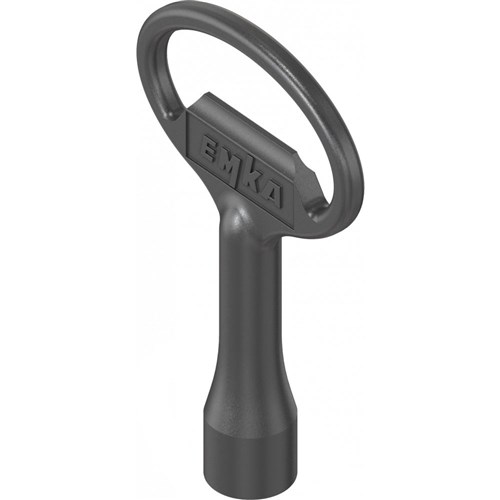 LOCK FOCUS EMKA KEY 1004-18 FORM A 6mm SQUARE