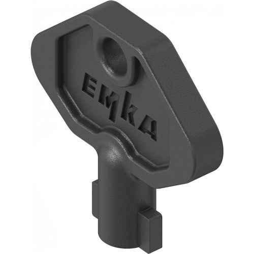 LOCK FOCUS EMKA KEY 1004-33 FORM F 5mm DBLE BIT