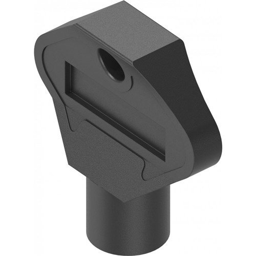 LOCK FOCUS EMKA KEY 1004-36 FORM F 7mm SQUARE